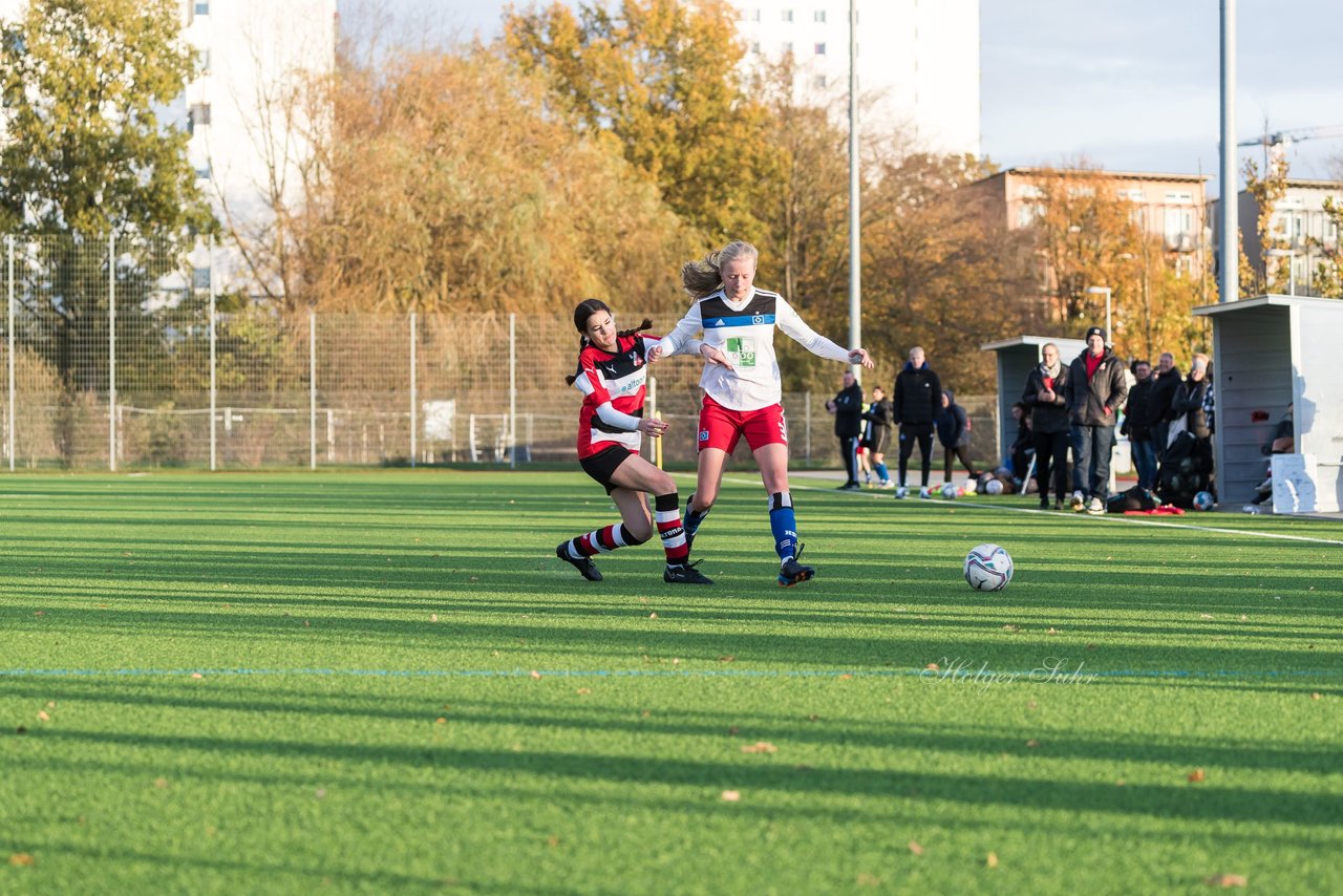 Bild 309 - wCJ Altona - Hamburger SV : Ergebnis: 2:11